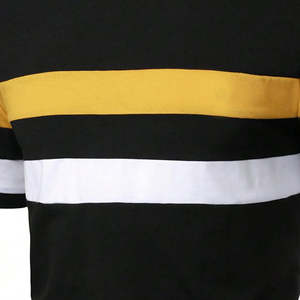 Camisetas de Alta Calidad con Logotipo Personalizado, Servicio OEM, Patrón de Letras Personalizado, Tela de Lana, en Venta - Product Image 4