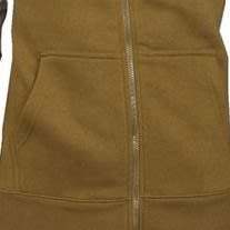 Nouveaux ensembles de survêtements d'hiver pour hommes, à capuche, unis, chauds, 100% coton, de haute qualité, OEM, vêtements de sport, vente en gros - Product Image 4