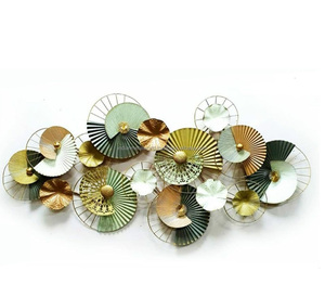 CASANOVA METAL BUTTERFLY WALL MIRROR ART - Product Image 5