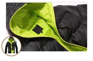 Men’s Winter Puffer <b>Jacket</b> Lightweight Warm Quilted Coat Custom Brand Logo OEM ODM Clothing Factory - Product Image 2
