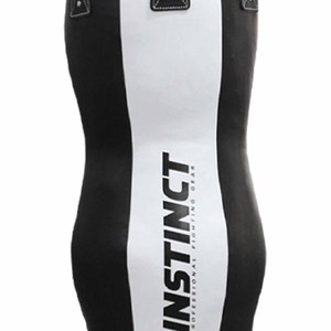 Sac de frappe en cuir véritable de qualité supérieure – Léger, durable, confortable, avec fermeture élastique pour le kickboxing et la boxe - Product Image 3