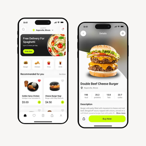 Desarrollo de aplicaciones personalizadas para pedidos y entregas de comida bajo demanda - Protolabz eServices - Product Image 5