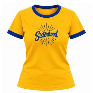 เสื้อยืดถักสำหรับสุภาพสตรีแขนสั้นระบายอากาศได้ยืดหยุ่นได้เสื้อลำลองสำหรับผู้หญิงน้ำหนักเบาแฟชั่นเสื้อผ้าประจำวัน - Product Image 1
