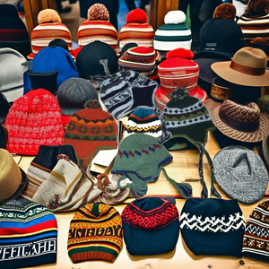 Gorro de lana tejido a mano Gorro y gorro cómodo y elegante - Product Image 6