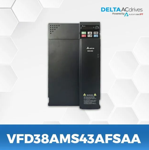 ไดรฟ์ปรับความถี่ Delta MS300 VFD38AMS43AFSAA สามเฟส 380~480V 18.5KW - Product Image 1