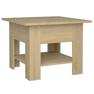 Sonoma Oak Engineered Wood Coffee Table 21,7 \ "x21.7 \" x16.5 \" - Product Image 2