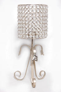 Nueva lámpara de mesa elegante con luz de té, tonos de cristal personalizados, recién llegados para bodas, centros de mesa de boda, decoraciones de mesa - Product Image 4