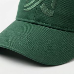 หมวกเบสบอลสีเขียวเข้ม Infinity คุณภาพสูง หมวกสำหรับทุกเพศ สุภาพบุรุษ ขายส่ง หมวกดีไซน์ระบายความร้อน แฟชั่น A1 สำหรับผู้หญิง - Product Image 4