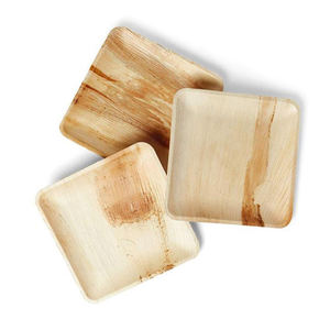 Wholesale Areca Palm Leaf <b>Plates</b> Export Quality <b>Disposable</b> Biodegradable Compostable Food Grade Dinner <b>Plates</b> for Restaurants an - Product Image 1