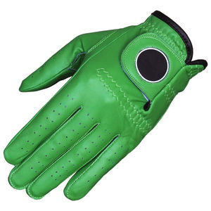 High Quality Cabretta Leather Men's Golf Gloves Customizable PU Design Durable Breathable Hot Sale for Sports Hand Grips - Product Image 4
