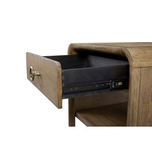 Tavolino Latte Waterfall, Eleganti Consolle da Salotto - Product Image 6