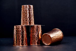 Distributeur d'eau Pot avec robinet et couvercle Pichet de rangement traditionnel fait à la main pour Ayurveda boire maison cuisine et bureau - Product Image 6