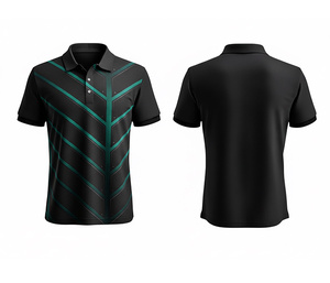 Polo Deportivo Sublimado con Ajuste Atlético, Personalización de Marca Disponible para Hombres, Mujeres y Jóvenes, Secado Rápido, Polo Deportivo de Alto Rendimiento - Product Image 4