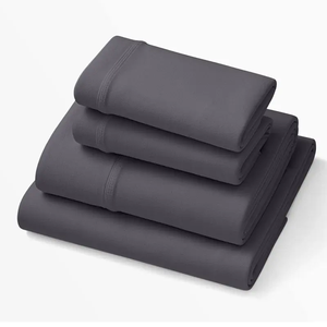 4 Pieces Soft <b>Sheet</b> Sets Bedding Wholesale Queen and <b>King</b> <b>Size</b> Easy Care Flat Fitted <b>Sheets</b> Sets - Product Image 1