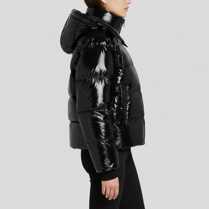 Men Puffer <b>Jacket</b> Hooded <b>Waterproof</b> Windproof Custom OEM Wholesale - Product Image 3