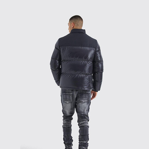 Ropa de Primavera, Estilo Sencillo y Moderno, Corte Ajustado, Material Personalizado Estándar, Cálido, Impermeable, Cortavientos, Transpirable, Dos Bolsillos Delanteros Personalizados - Product Image 4