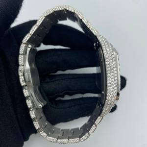 Reloj Deportivo de Lujo para Hombre de Alta Calidad, Correa de Acero Inoxidable con Logotipo Personalizado, Reloj Mossinates - Product Image 4