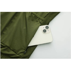 Jersey de Ciclismo Personalizado para Hombre, Manga Corta, 100% Poliéster, Secado Rápido, Tela de 160g, MOQ Bajo - Product Image 6