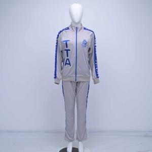 Conjunto deportivo de dos piezas para mujer, ropa deportiva, para entrenamiento, fitness, gimnasio, ropa informal, estilo urbano, chándal moderno - Product Image 1