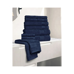 Toalla de Playa Azul Marino de 34x70 Pulgadas, Tejido Waffle de Alta Densidad para Resort, Piscina, Viajes, Niños, Ocio, con Servicio de Exportación Minorista Eficiente - Product Image 1