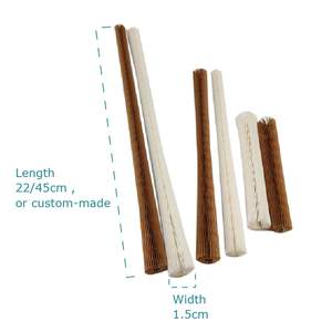 Funda de Embalaje de Papel Kraft Reciclable en Forma de Panal, Ecológica, 45 cm x 1.5 cm, 80 g/m², OEM/ODM Disponible, Taiwán - Product Image 1