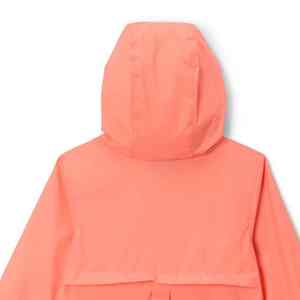 Customized Lightweight Hooded Elastic Waist Side Pockets Polyester Nylon Unisex Eco Friendly Winter Casual <b>Rain</b> <b>Jacket</b> - Product Image 5