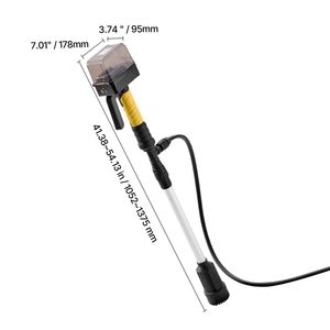 Pompe à eau portable sans fil 528 GPH avec tuyau de jardin NPT3/4 pouces pour batterie Dewalt 20V MAX compatible modèle 2022 - Product Image 4