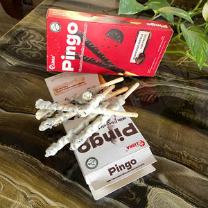 Pingo Milk Stick, Galletas Dulces Bajas en Grasa Cubiertas de Chocolate, Caja de 32g - Product Image 6