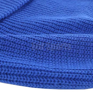 Street Style Comfortable Cotton/<b>Wool</b> <b>Beanie</b> <b>Hats</b> Breathable Waterproof Stretch Knit Customizable Unisex Winter Wear - Product Image 5