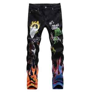 การพิมพ์สิ่งทอประสิทธิภาพสูงช่วยให้ดีไซน์โปรดของคุณไม่เคยซีดจางจากการพิมพ์บนกางเกงยีนส์ - Product Image 1