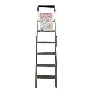 Escalera de aluminio de grado industrial con características de estabilidad mejoradas. - Product Image 4