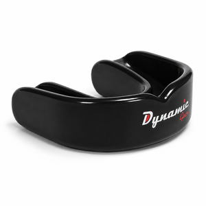 Protège-dents professionnel Dynamic Gears noir et rouge en EVA, réglable, écologique, léger, non toxique, pour adultes, pour la boxe - Product Image 6