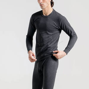 Camisa Térmica Personalizada para Hombre, 100% Algodón, Manga Larga, Ligera, Transpirable, Tejido Aislante Ecológico para Clima Frío y Actividades al Aire Libre - Product Image 5