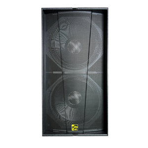 <span class=keywords><strong>Subwoofer</strong></span> Bass Reflex Autoalimentato a Doppio Altoparlante da 18 Pollici per Tour, Discoteche ed Eventi all'Aperto - Product Image 2
