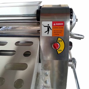 Electric Reversible <b>Dough</b> Roller Pizza Base Pastry <b>Sheeter</b> Moulder Automatic Croissant <b>Dough</b> Roller - Product Image 4