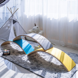 Planche d'équilibre en bois massif, jouet pour enfants - Product Image 4