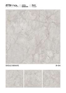 Carrelage en porcelaine mate contemporain 600x600mm, surface céramique lisse décorative, revêtement mural et solaire durable de qualité supérieure - Product Image 2