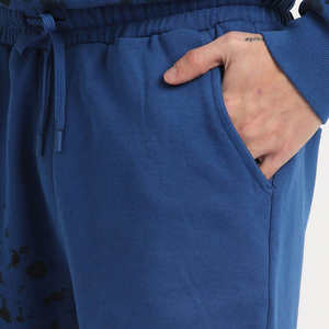 Pantalones Cortos Deportivos Azules para Hombre, Casuales, para Entrenamiento, Gimnasio, Correr, Transpirables - Product Image 6