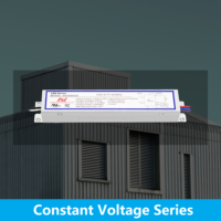 Alimentation LED à tension constante 48V DC Antron 3-en-1 PWM/1-10V/Rx Dimming CE Sortie unique Garantie 5 ans Taïwan
