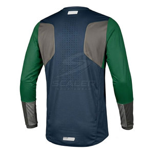 Traje de Motocross Personalizado al por Mayor, Ropa Deportiva, Jersey y Pantalones de Carreras Unisex, Conjunto de Equipamiento para Motociclismo en Carretera, Transpirable y de Secado Rápido - Product Image 4