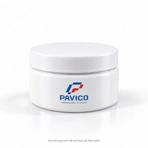 Wholesale Round PET <b>Plastic</b> <b>Jar</b> 89mm Wide Mouth with Screw Cap for Cosmetic Cream and Dry Food Packaging - Product Image 1