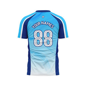 Hauts actifs d'été personnalisés pour hommes et femmes maillot de football vêtements de sport uniforme fabriqué au Vietnam - Product Image 4