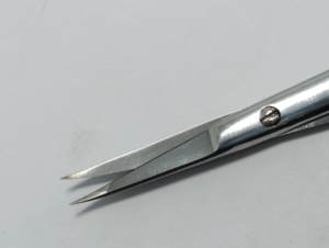 High Quality Nail Cuticle Scissor Extra <b>Sharpening</b> Durable Blades Nail Care <b>Tool</b> Surgical Grade Stainless Steel Cuticle Scissor - Product Image 2