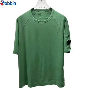 Camiseta Clásica de Verano para Hombre, Unisex, de Manga Corta, con Bolsillo Aram, Color Sólido, 100% Algodón, Anti-Pilling, Personalizable - Product Image 4