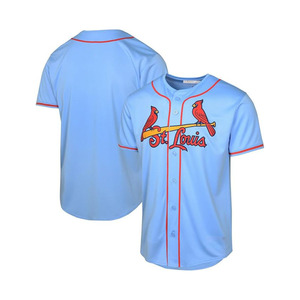 Maillot de l'équipe alternative bleu clair des Cardinals de St. Louis MLB pour enfants et jeunes de 8 à 20 ans - Product Image 1