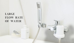 OEM/ODM Customized Plastic Coconut Activated Carbon <b>Water</b> <b>Filter</b> Wall Mount <b>Shower</b> System for Home SPA Bath Bathroom Toilets - Product Image 5