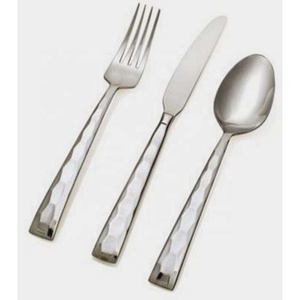 Ensemble de couverts réutilisables en or Royal, moderne, hôtel, mariage, maison, miroir argenté, poignée polie, ensemble pour Table - Product Image 4