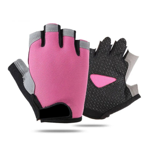 Weightlifting & Bodybuilding Hand Protection Wear Gym <b>Gloves</b> With Palm Resistant Design Half Finger New Fitness <b>Glove</b> For Gym - Product Image 1