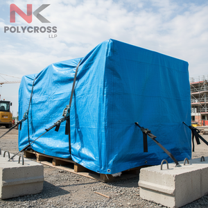 Bâche renforcée extra résistante, stabilisée aux UV, multicouche, pour usage industriel, agricole, de construction et extérieur - Product Image 3