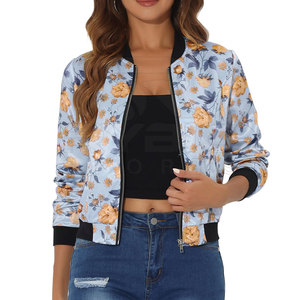 Advanced Support Durable Women Printing Varsity <b>Jackets</b> High Quality Casual Clothing For Daily Comfort And Style - Product Image 3
